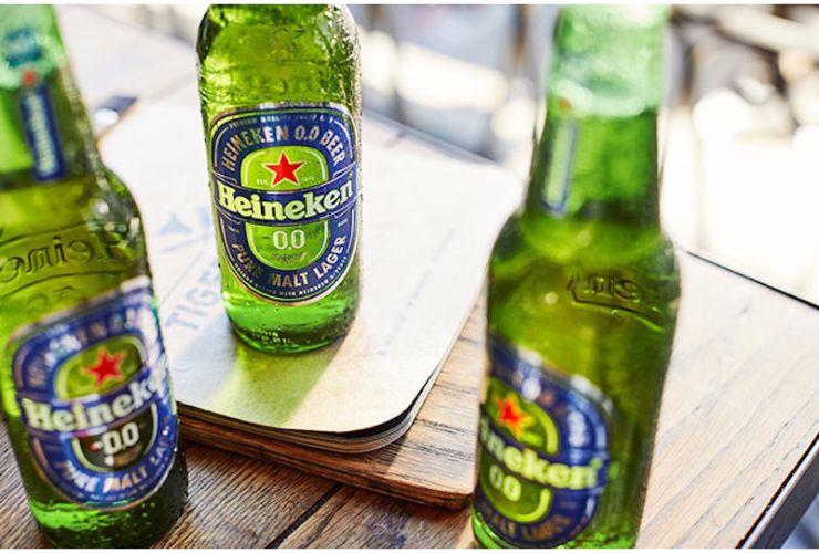 Chiến lược phân phối của Heineken đẩy mạnh sản phẩm bia Heineken không cồn hoặc ít cồn