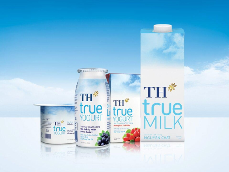 Chiến lược phân phối đa kênh - Chìa khóa thành công của TH True Milk