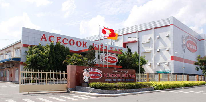 công ty cổ phần Acecook Việt Nam