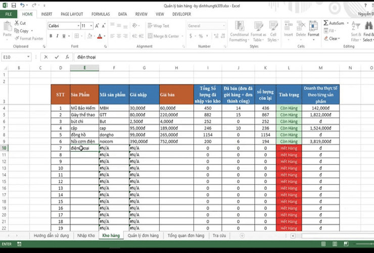 Hãy xem hình ảnh quản lý đơn hàng excel để có cái nhìn về cách áp dụng excel vào công việc quản lý đơn hàng. Bạn sẽ được tìm hiểu các công cụ và tính năng excel để quản lý và theo dõi đơn hàng một cách dễ dàng và hiệu quả.