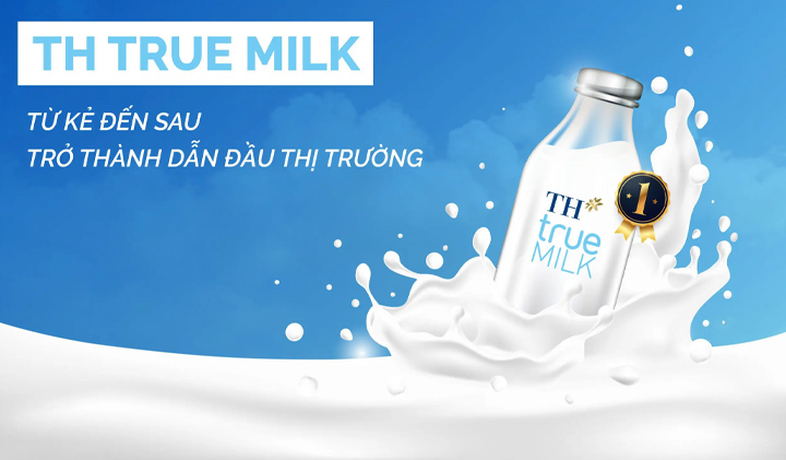 giới thiệu chung về TH True milk
