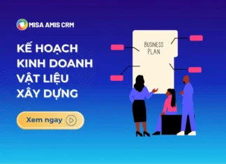 Các bước lập kế hoạch kinh doanh vật liệu xây dựng cho người mới