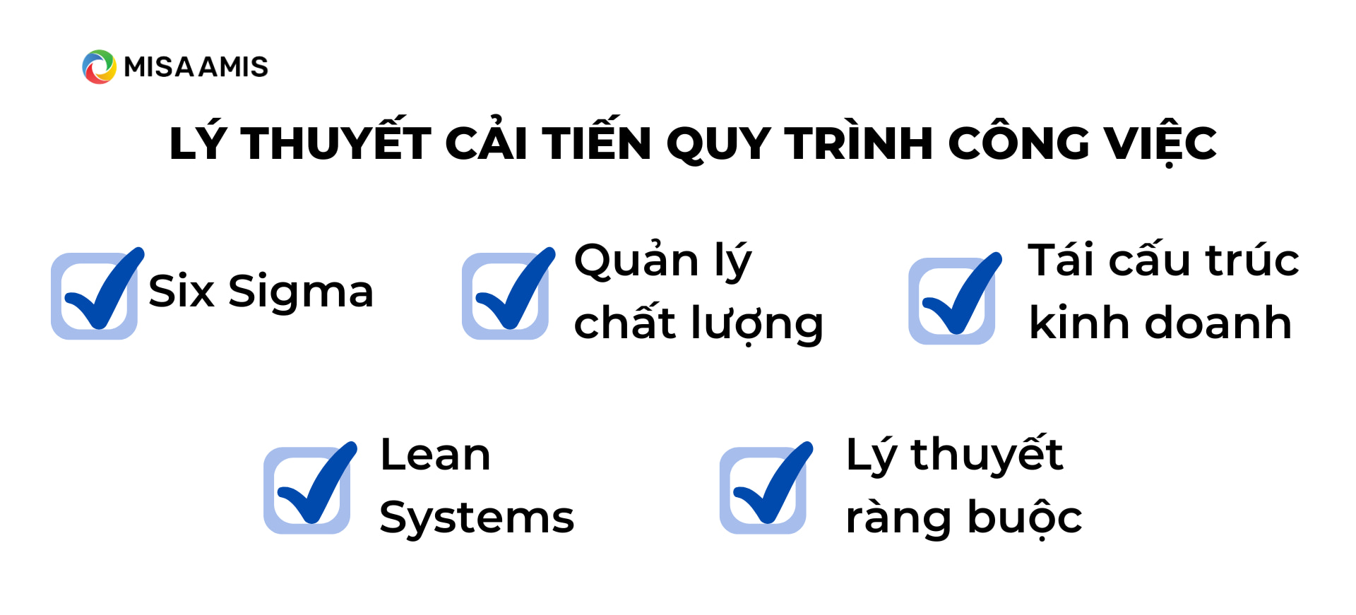 lý thuyết cải tiến công việc hiệu quả