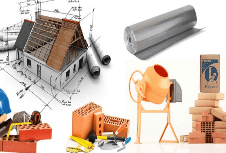 Vật liệu xây dựng là yếu tố quan trọng trong các công trình xây dựng