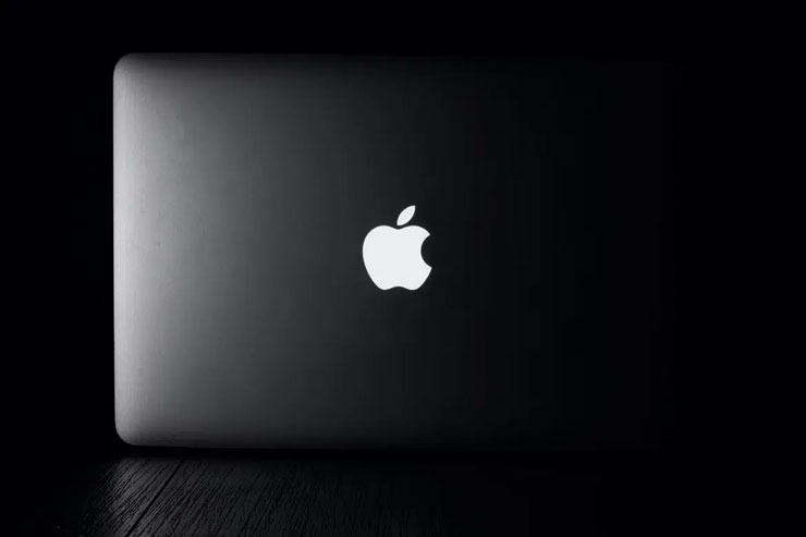 Thiết kế phẳng Logo Apple