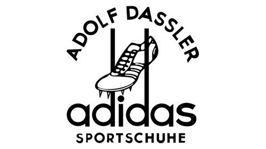 Logo của Adidas năm 1949