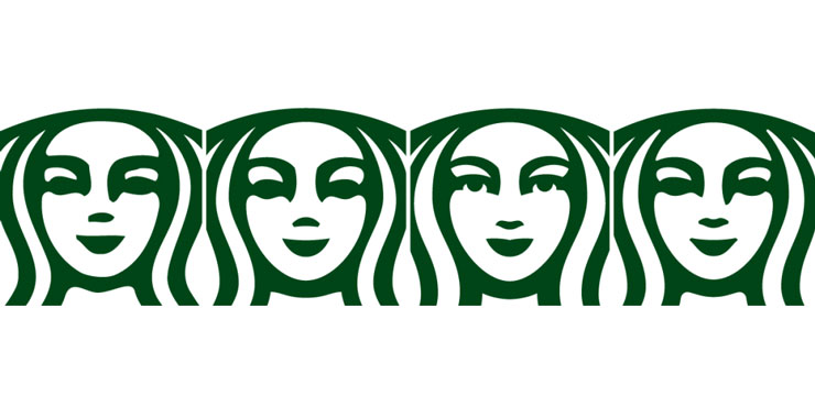 Biểu tượng logo của Starbucks