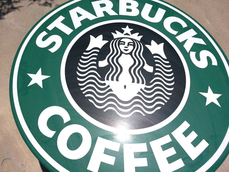 Starbucks Logo –1987