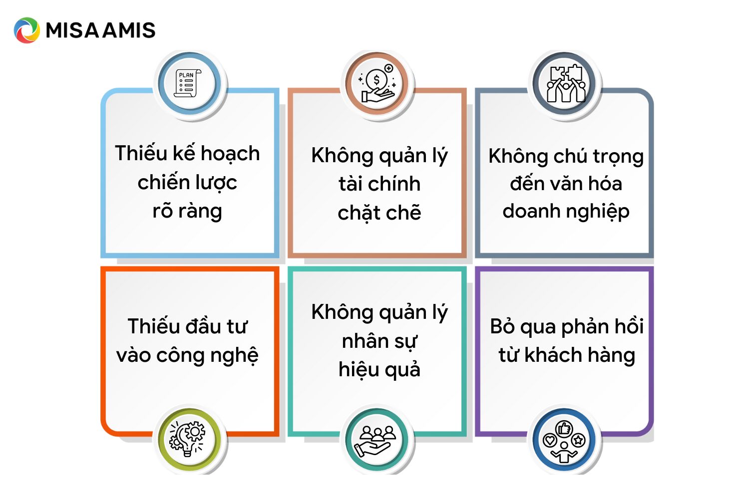 lỗi thường gặp cần tránh khi quản trị doanh nghiệp vừa và nhỏ