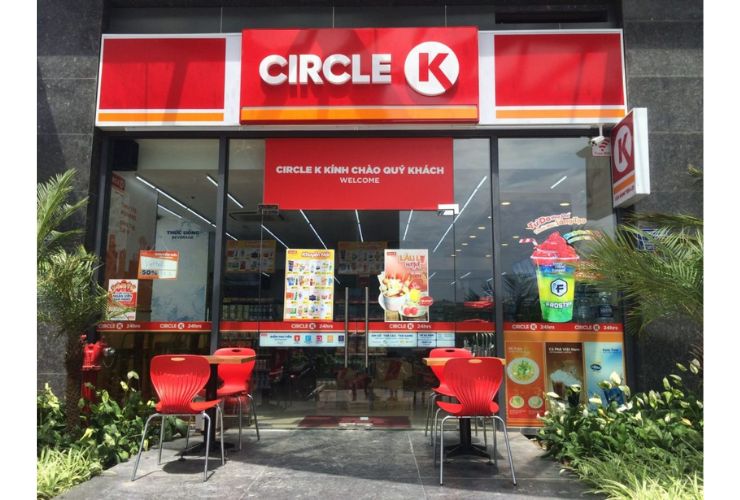 Một cửa hàng Circle K được mở tại tòa chung cư