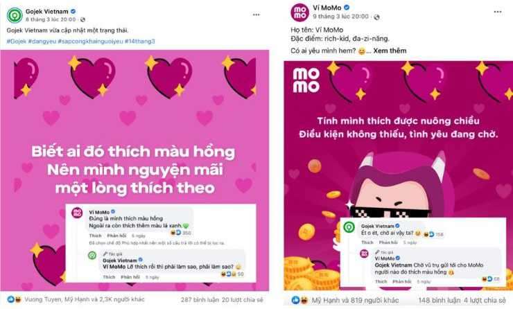 Gojek ra mắt tính năng thanh toán bằng ví Momo (Nguồn: Internet)