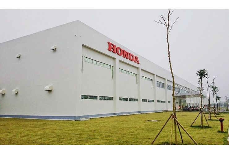 Hình ảnh Nhà máy Honda Vĩnh Phúc