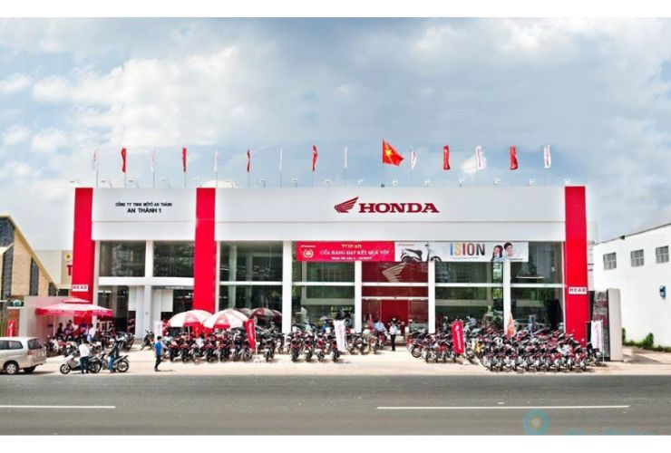 Hình ảnh Honda Head ở Hà Nội - Nguồn sưu tầm 