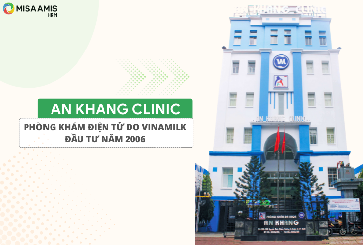 An Khang Clinic - Phòng khám điện tử do Vinamilk đầu tư năm 2006