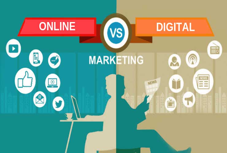 Vai trò của Digital marketing và Online marketing trong kinh doanh
