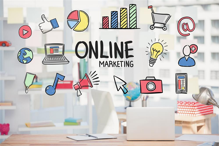 Online Marketing là một hình thức quảng cáo trực tuyến