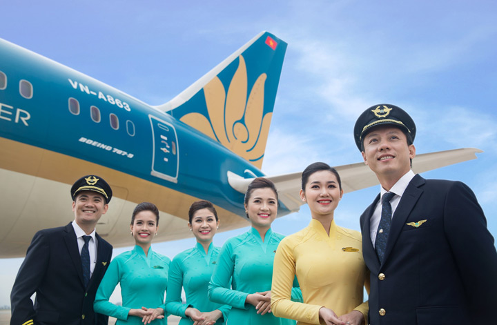 giới thiệu văn hóa doanh nghiệp của Vietnam Airlines