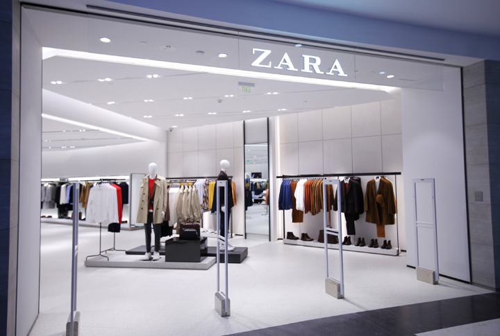 giới thiệu về chuỗi cung ứng của Zara