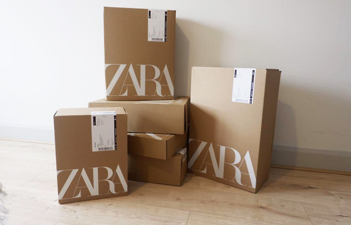 kênh phân phối trong chuỗi cung ứng của Zara