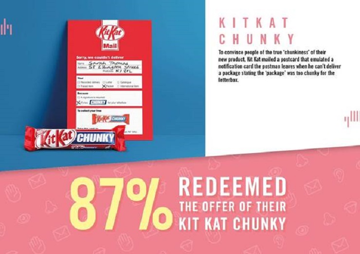 KitKat Chunky mail