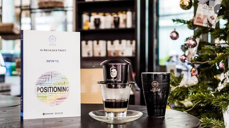 Cà phê Trung Nguyên nổi tiếng với hương vị thơm ngon đậm đặc - Nguồn Internet