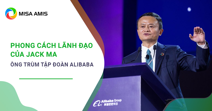 Phong cách lãnh đạo của Jack Ma