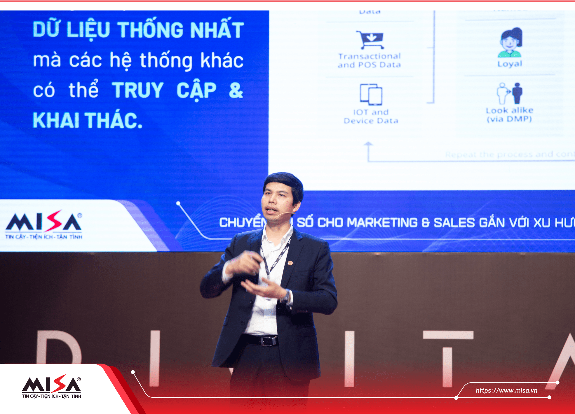 Theo ông Lê Hồng Quang, CDP hiện đã trở thành một xu hướng và các doanh nghiệp, kể cả doanh nghiệp SME đều nên quan tâm