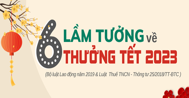 Sai lầm về thưởng tết