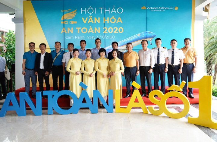 văn hóa an toàn của Vietnam Airlines
