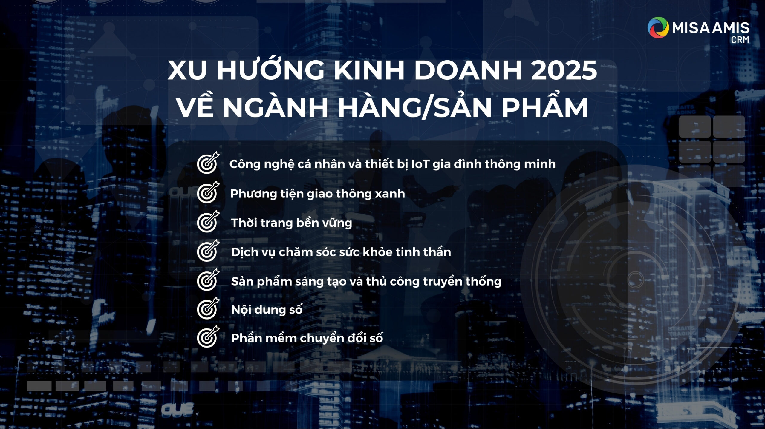 xu hướng kinh doanh 2025