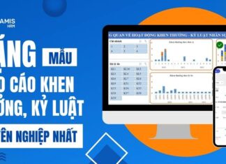 Báo cáo khen thưởng và kỷ luật nhân sự cuối năm mới nhất 2022