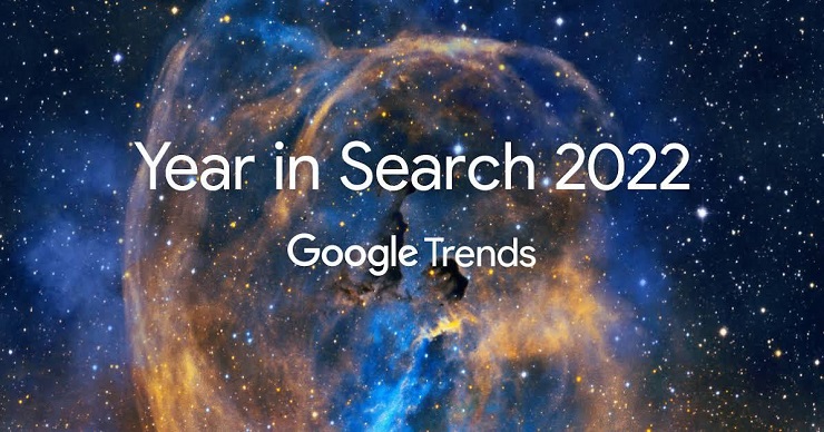 Chiến dịch Year in Search 2022 của Google - Nguồn: Internet