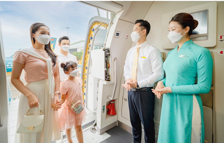 Vietnam Airlines luôn mong muốn mang lại những trải nghiệm tuyệt vời nhất cho khách hàng