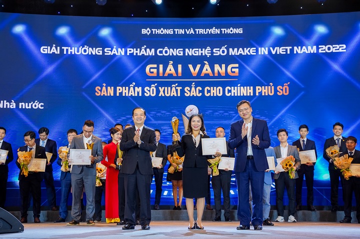 MISA giành giải tại Make in Viet Nam 2022 2