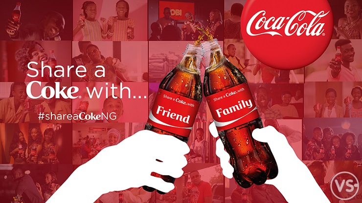 Chiến dịch quảng cáo của Coca cola - Nguồn: Internet