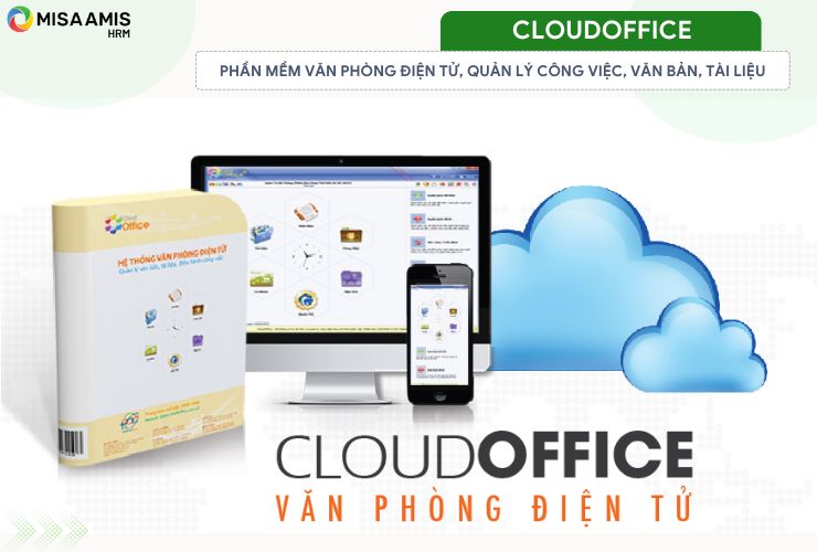 CloudOffice – Phần mềm văn phòng điện tử
