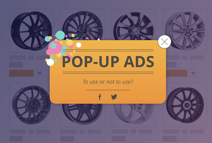 popup là hình thức quảng cáo thường xuất hiện trên các website