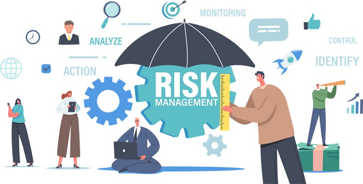 Quản lý rủi ro là hoạt động ít được chú ý trong quản lý kênh phân phối (Ảnh : freepik)