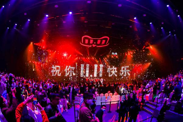 Alibaba đã biến ngày độc thân 11/11 trở thành ngày hội mua sắm toàn cầu (Nguồn: Alibaba Group)