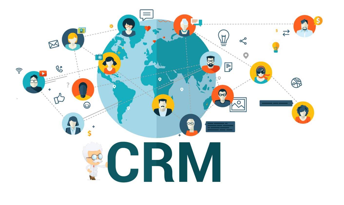 CRM ngành dịch vụ tư vấn chiến lược