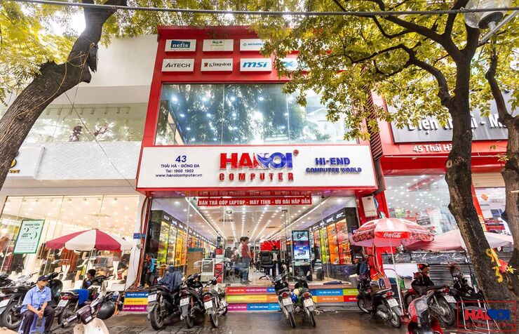 Cửa hàng bán máy chấm công Hanoi Computer