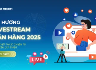 Xu hướng livestream bán hàng 2025