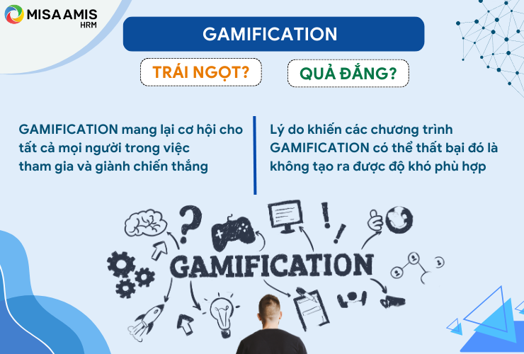 Mô hình Gamification: trái ngọt hay quả đắng?