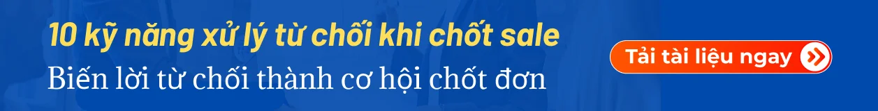 Tài liệu kỹ năng xử lý từ chối