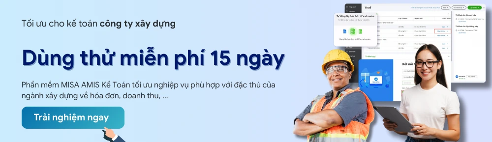 banner kế toán cho công ty xây dựng