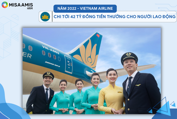 chế độ đãi ngộ của vietnam airline