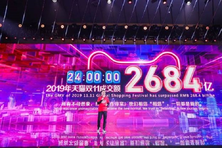 Lễ hội Global Shopping được Alibaba tổ chức vào tháng 11/2019 (Nguồn: Internet)