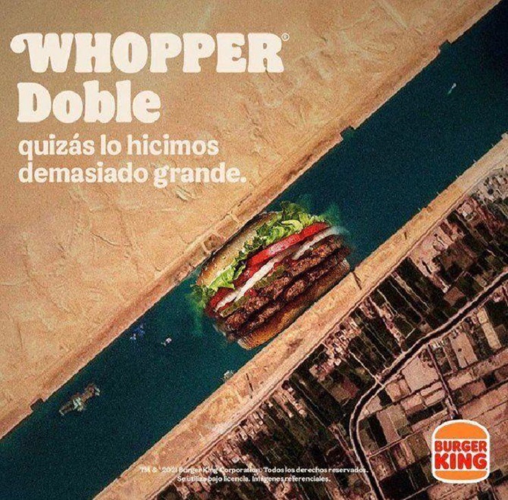Cùng chế meme nhưng Burger King lại nhận được những phản ứng tiêu cực (Nguồn: Internet)