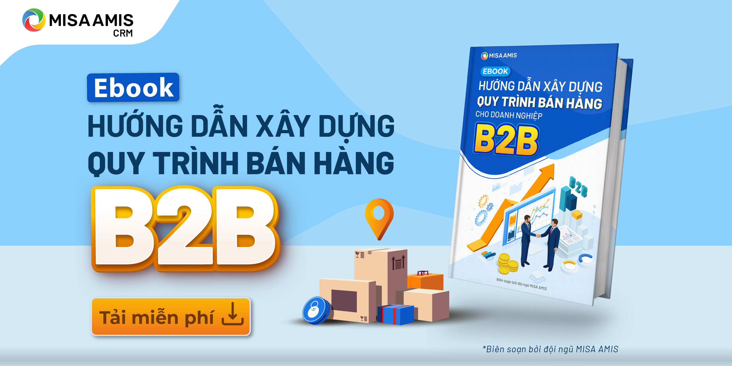 Ebook quy trình bán hàng b2b