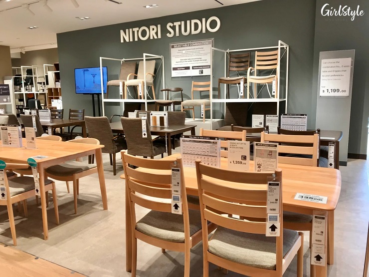 Hình ảnh cửa hàng đầu tiên của chuỗi nội thất và gia dụng Nitori được mở tại Singapore vào năm 2022 (Nguồn: GirlStyle)